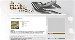 Desktop Screenshot of cosasricasyalgomas.com